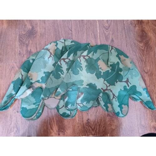 10 PCS )VIETNAM WAR US MITCHELL CAMO REVERSIBLE SOLDIER HELMET COVER