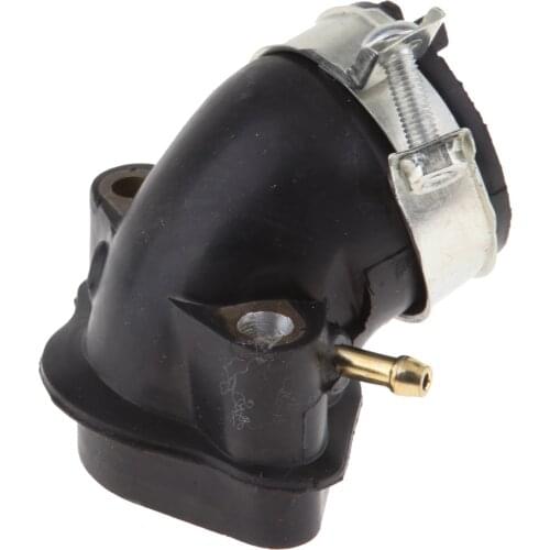 24mm Carb Intake Adapter Boot Flange For GY6 125cc 150cc Engine Scooter ATV