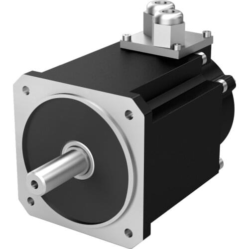 2N.m, 2000rpm,3000rpm 3 phase ac permanent magnet synchronous servo torque motor with servo drive