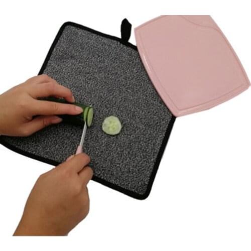 5 Level HPPE Square Scarf Cut-Resistant Mat Chopping Board Anti-cutting Protective Safety Work Cloth Kitchen Supplies N