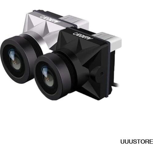 Caddx Nebula Micro 2.1mm 1000TVL 720p/60fps Analog and Digital HD FPV Camera Supports DJI HD System for RC Drone