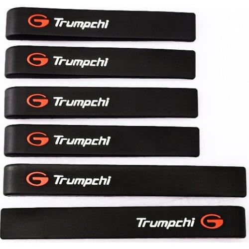 Car Anti-collision Strip Stickers Rearview Mirror Anti-scratch Rubber Strip for Trumpchi Gs8 Gs4 Ga8 Gac Gm8 2019 To 2021