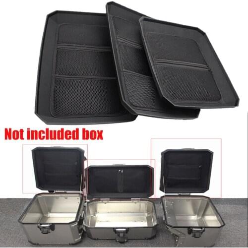 For BMW F850GS R1250GS Adventure R1200GS LC ADV F750GS Luggage Box Container Tail Case Trunk Side Saddlebag Inner Bag Top cover