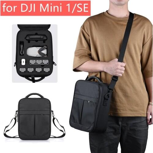 For DJI MAVIC Mini 1/SE Carrying Case Storage Bag Portable Handbag Anti-Collision Shoulder Bag Drone Accessories