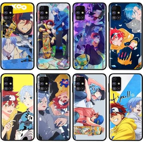 Animation SK8 The Infinity For Samsung Note 20 10 8 9 M02 M31 S M60S M40 M30 M21 M20 M10S F62 M01 Ultra Pro Plus Phone Case