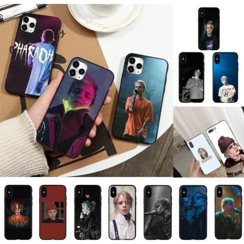Rapper Pharaoh Phone Case For iPhone 11 8 7 6 6S Plus 7 8 plus X XS MAX 5S XR 12 11 Pro max se 2020 Funda Cover