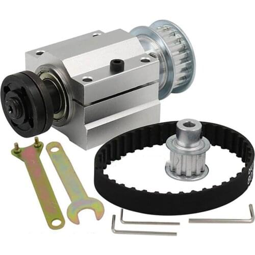 DIY Table Saw Spindle Assembly Miniature Woodworking Table Saw No Moving Spindle Seat Mini Cutting Machine Household Grinder Y