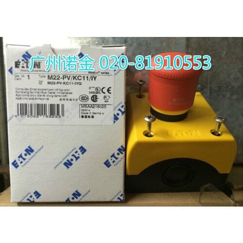 EATON M22-PV/KC11/IY 1NO 1NC 100% new and original