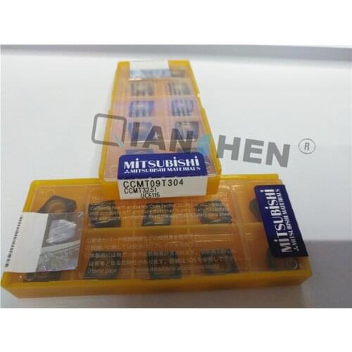 Mitsubishi 10pcs/lot CCMT09T304 08 UC5115 Internal Turning Tool Hard Alloy