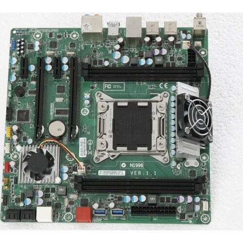 Used Applies to for Lenovo MS-7769 X79 motherboard LGA2011 SATA3 X700 motherboard USB3.0