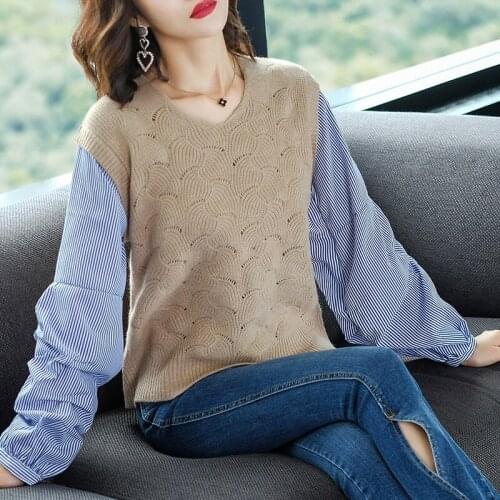 JANELUXURY Women's Sweaters And Cardigans