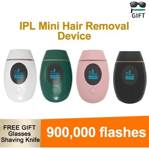 900000 Flash Hair Removal LED Display Laser Epilator For Women Painless Facial Laser Hair Removal depilador Hair Removal Machine