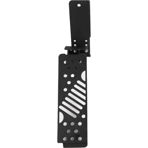 For Jeep Wrangler Jl Jlu 2018 2019 Left Foot Rest Pedal Black Left Pedal Car Modified Pedal Car Supplies