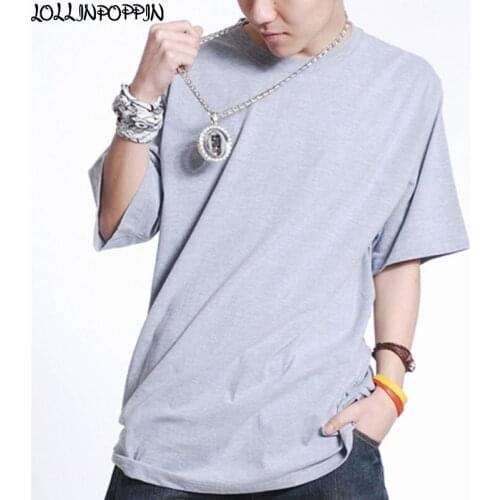 LOLLINPOPPIN Oversized Men's T-Shirts