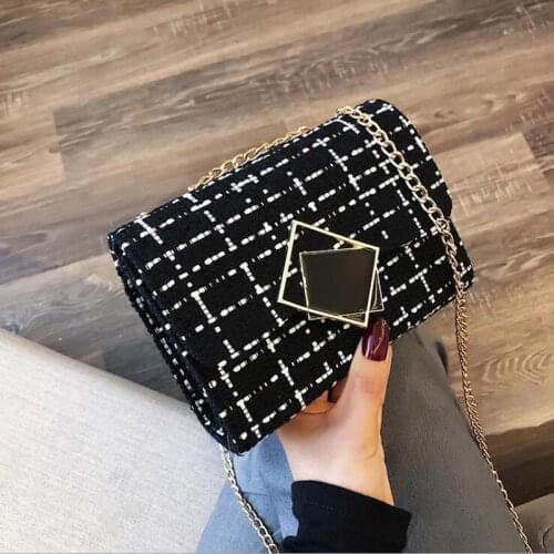 Fashion Chain Strap Shoulder Bag 2021 New Designer Handbags And Purses Small Flap Crossbody Bags For Women