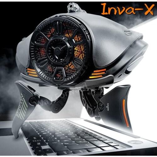 Yeezen Invasion Inva-X High-Power 4000mAh Wireless Bluetooth Speaker TWS 3D Stereo Surround LED Light Boombox Subwoofer Column