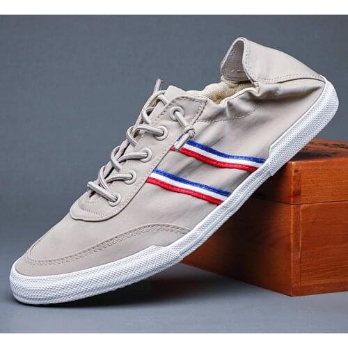 2021 Men Casual Shoes Mens Canvas Shoes for Men Shoes Men Fashion Flats Brand Fashion Mens Driving Shoes Men Sneakers