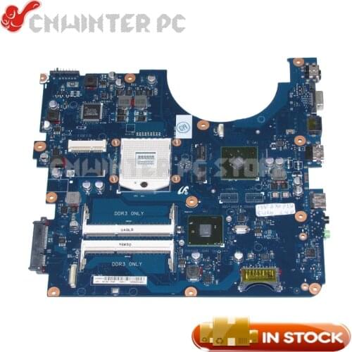 NOKOTION BA92-06515A BA92-06515B BA41-01174A For Samsung R730 R728 Laptop Motherboard HM55 GT310M DDR3 Free CPU