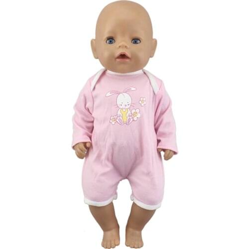 New Suit For 17 Inch Baby Doll 43cm Clothes