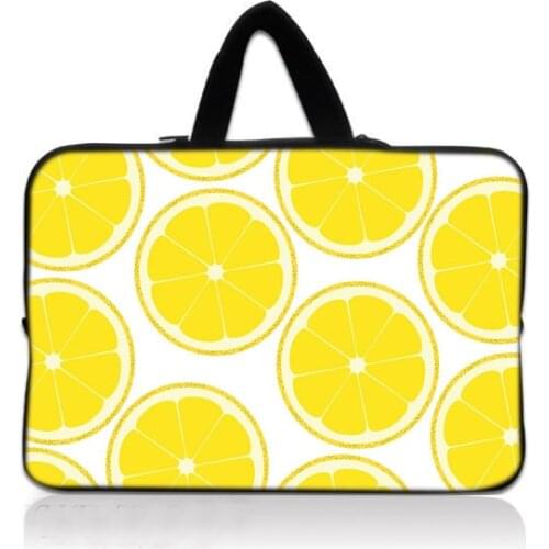 Lemon Laptop Bag 13.3 14 15.6 inch Waterproof Notebook Bag Sleeve For Macbook Air Pro 13 15 17 Computer HandBag