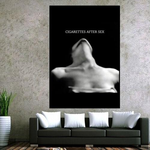 Cigarette poster wall art picture poster and print canvas painting room home decoration after sex