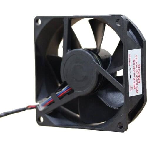 1pcs EF75251B1-Q020-S99 Projector case axial cooling fan 12V 2.52W