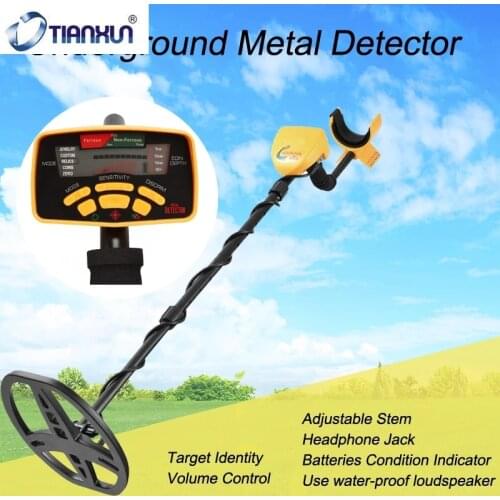 MD6350 Professional Metal Detector Underground Metal Finder Inductor Gold Treasure Hunter Seeker Depth Metal Detector Pinpointer