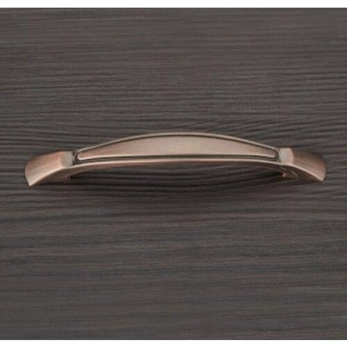 10Pcs/Lot Kitchen Cabinet Series Cupboard Knob And Shoe Cabinet Handles Classical Antique Copper ( C:C:128MM L:155MM )