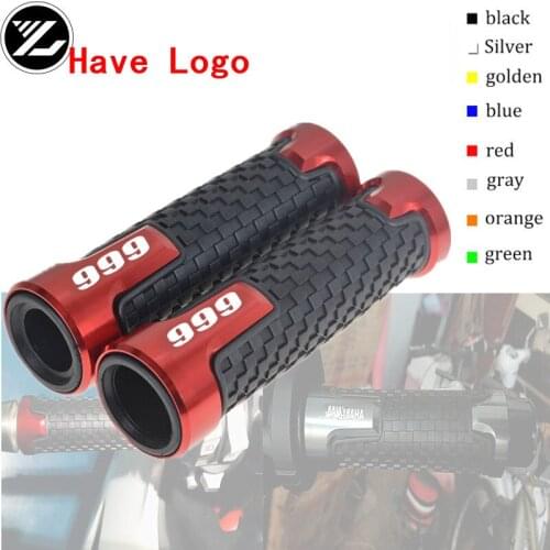 Handle 7/8"22mm Motorcycle handlebar grips & handle bar ends hand cap for FOR DUCATI 999/S/R 2003 2004 2005 2006