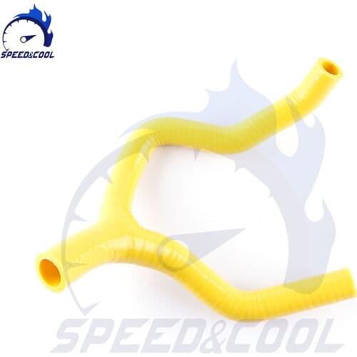 For Husaberg FS570 2010-2011 Y Motorcycle Silicone Radiator Heater Coolant Tube Pipe Hose Kit