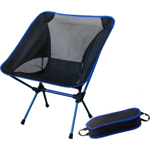 Outdoor Fishing Folding Camping Chair with 600D Oxford fabric and 7075 Aluminum Alloy for Garden,Camping,Beach,Travelling