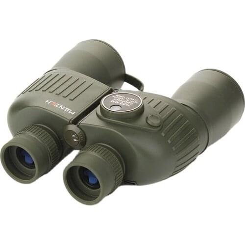 ZIYOUHU 7x50 Tactical Military Binocular Compass Rangefinder HD Telescope Compass Waterproof Binoculars Telescope For Hunting