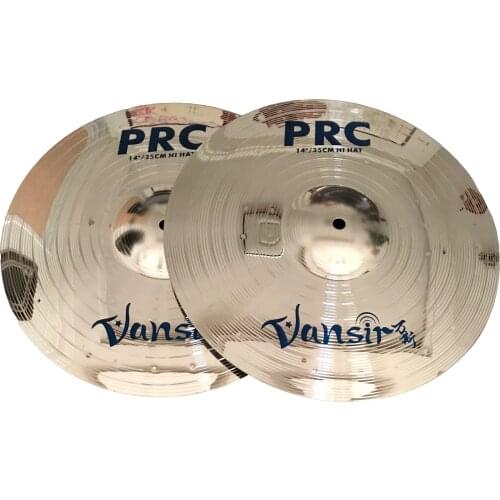 Vansir Polishing Alloy Cymbals SilverColor 14''HH For Sale