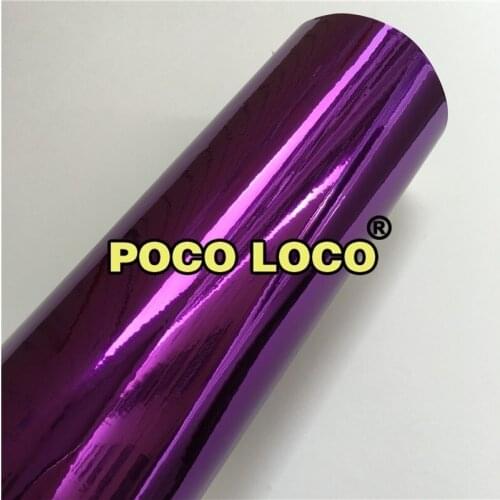 High-quality Vinyl Wrapping Film Purple Wrap Foil High-end Adhesive Film Sheet With Air Bubble Free