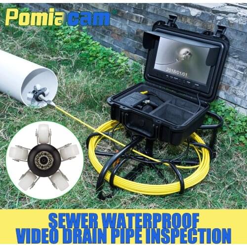 WP9600A 30M PIPE Drain & Sewer Inspection Camera sewer pipe video Inspection Camera Sewer Line Pipe Camera Inspection video