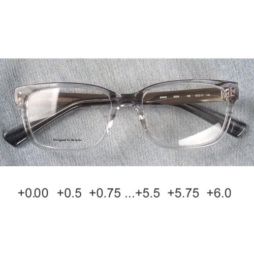 Women fashion reading glasses anti-reflective anti-radiation