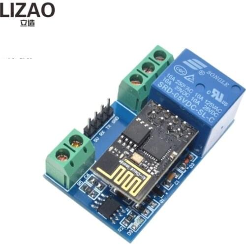 1 pcs ESP8266 5V WiFi Relay Module Things Smart Home Remote Control Switch Phone APP