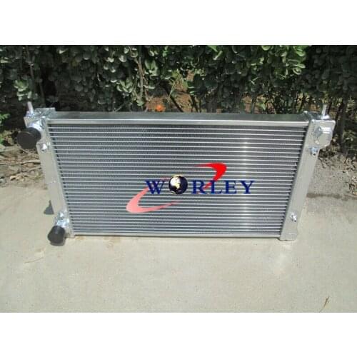 2 ROW 40mm Aluminum Racing Radiator For VW GOLF MK1/2 MK1 MK2 GTI/SCIROCCO 1.6D 1.6 1.8 8V MT 1981-1991 kit 82 84 83 90