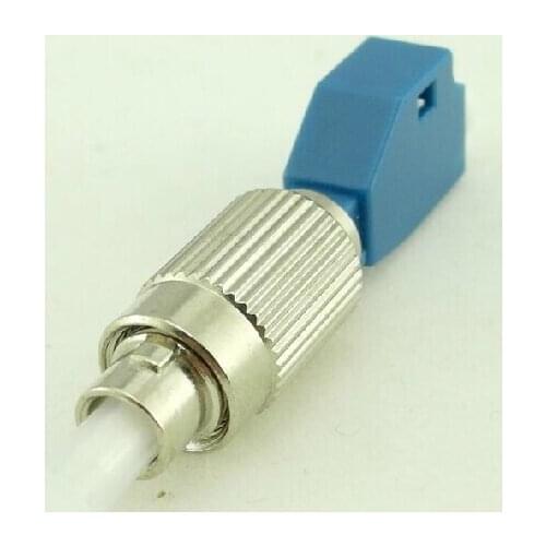 2pcs/lot FC LC Hybrid Adapter for Power Meter Fiber Optic
