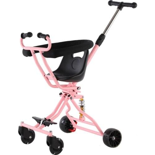 2019 New simple collapsible baby stroller easy care comfortable baby stroller