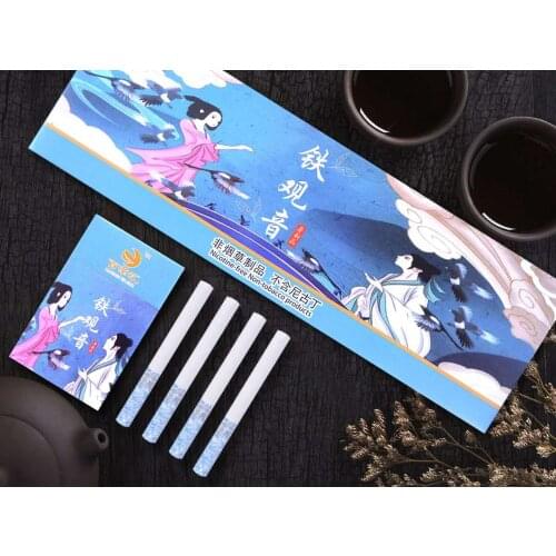 2020 Tea Smoke, Oolong Tea , Fine Branch Substitute for Tobacco Products , Tea Cigarette, 20 Packs Non tobacco products