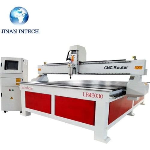 2030 Newest Dust Collector Cnc Plastic Cutting Machine