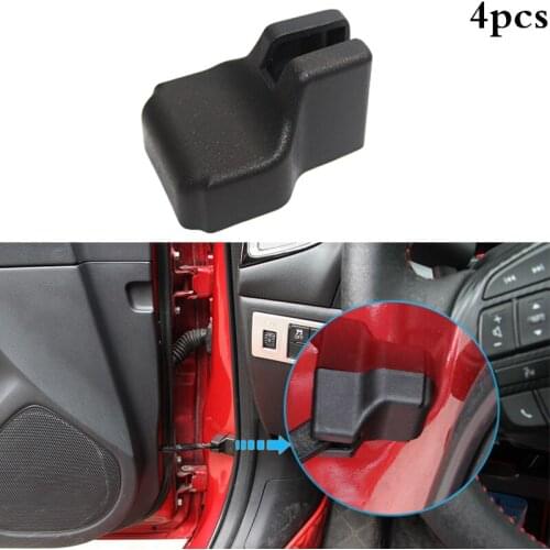For HaimaS7 freema For Mazda 2 3 5 6 8 CX-5 CX5 CX-7 CX-9 MX-5 ATENZA Axela Door Stopper Protection Cover Protection Cover 4pcs