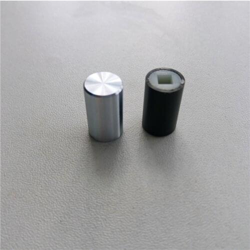 8pcs power knob 9.5*16*3.2mm switch cap Headphone amplifier knob Chassis panel buttons