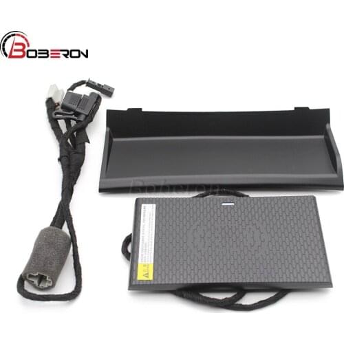 For Jaguar XEL XFL F-Pace 2015-2019 Wireless Charger Phone Fast Charging Plate Mount Adapter Holder for iphone