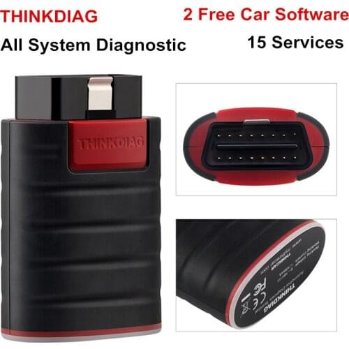 Thinkcar Thinkdiag Same As Easydiag Car OBDII Code Reader Full System Bluetooth Android OBD2 Diagnostic Tool easy thinkdiag