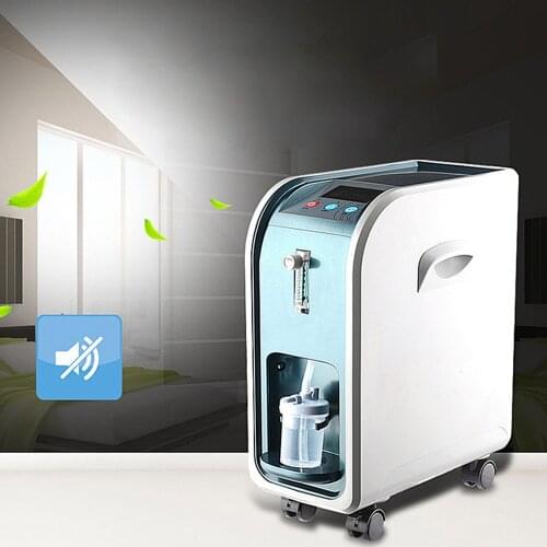 5L Household atomized oxygen generator Double people use oxygen inhaler anion With remote control oxygen machine
