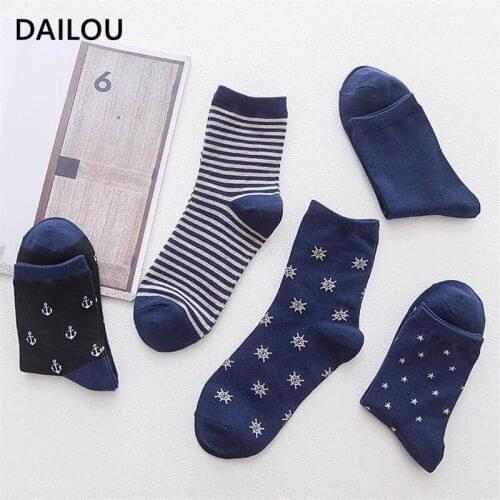 DAILOU Mens Casual Socks