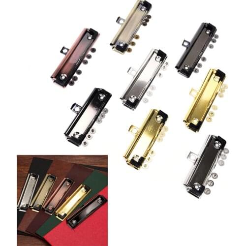 Length 10cm Metal Practcal Papers Clip Folder Labels Clips Metal Memo Clip Creative folder labels clips
