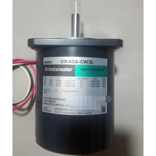 5IK40A-CW2L motor new original Japanese Oriental OM